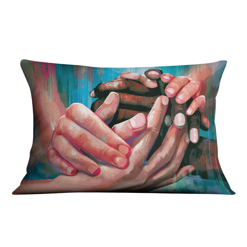 Helping Hands Cushion