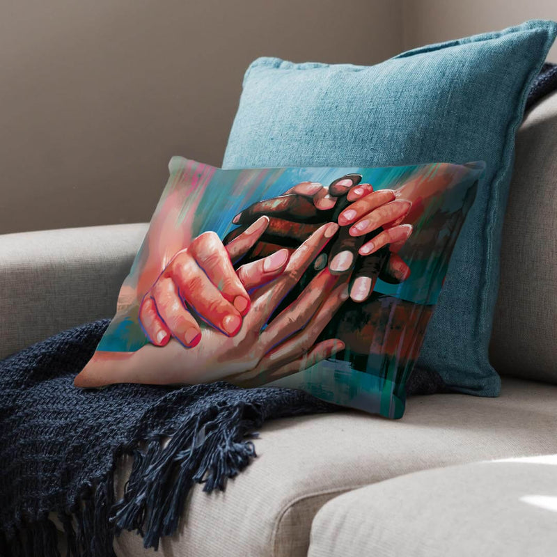 Helping Hands Cushion