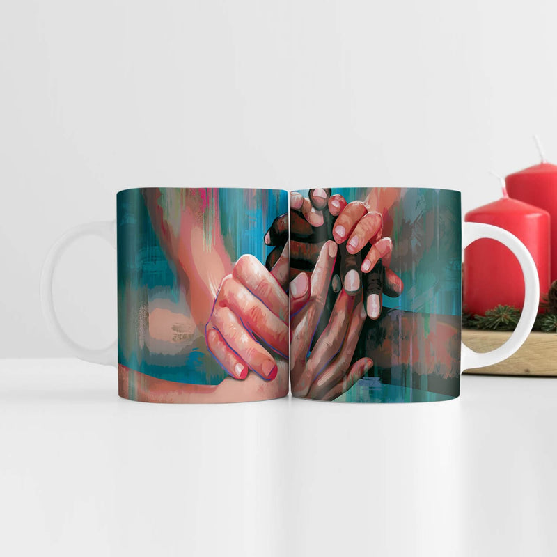 Helping Hands Mug