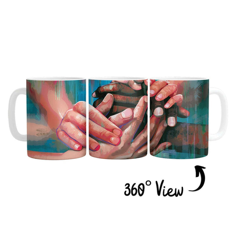 Helping Hands Mug