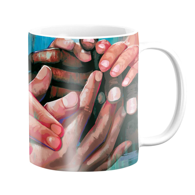 Helping Hands Mug