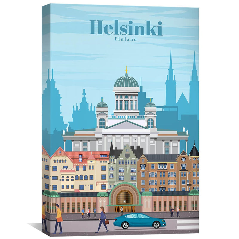 Helsinki Canvas - Studio 324