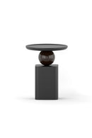 Hemraz Wood Side Table