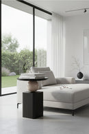 Hemraz Wood Side Table