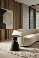 Hemraz Wood Side Table
