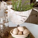 Indoor/Outdoor Distressed Hen Planter, Choose Your Style by Decor Steals