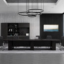Hendley · Black Conference Room Table