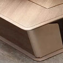 Cognac · Executive Desk w/ Mobile Storage