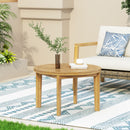 Outdoor Acacia Wood Patio Coffee Table by HouseOfZazla