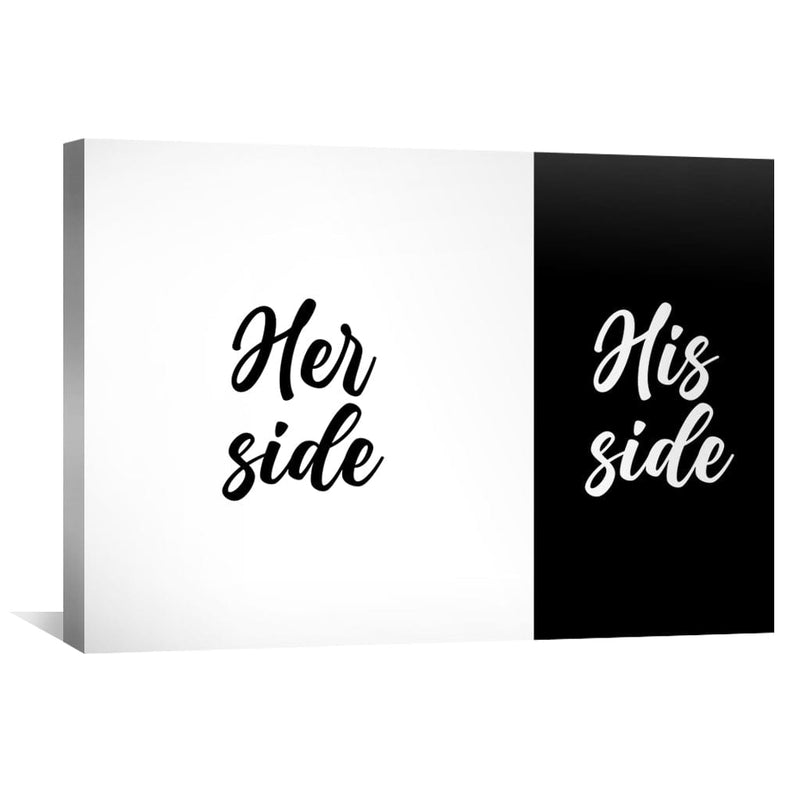 Her Side Canvas