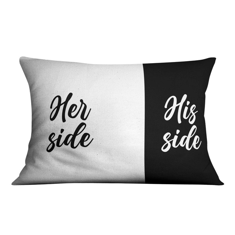 Her Side Cushion