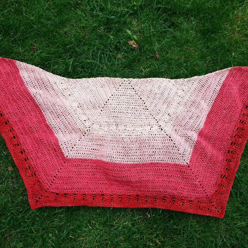 Herbal Sunrise Shawl Crochet Pattern