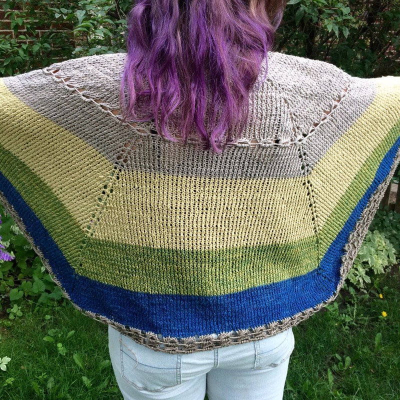 Herbal Sunrise Shawl Knit Kit