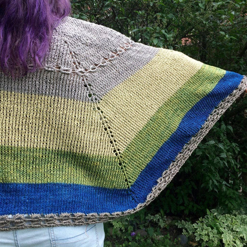 Herbal Sunrise Shawl Knit Kit