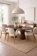 Hermia Dining Table by Marmony Concept