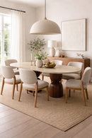 Hermia Dining Table by Marmony Concept