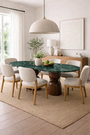 Hermia Dining Table by Marmony Concept
