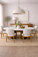 Hermia Dining Table by Marmony Concept