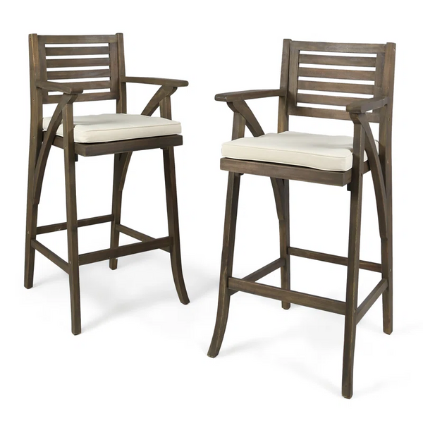 HERMOSA 2PC BARSTOOL -, photo 2 of 8