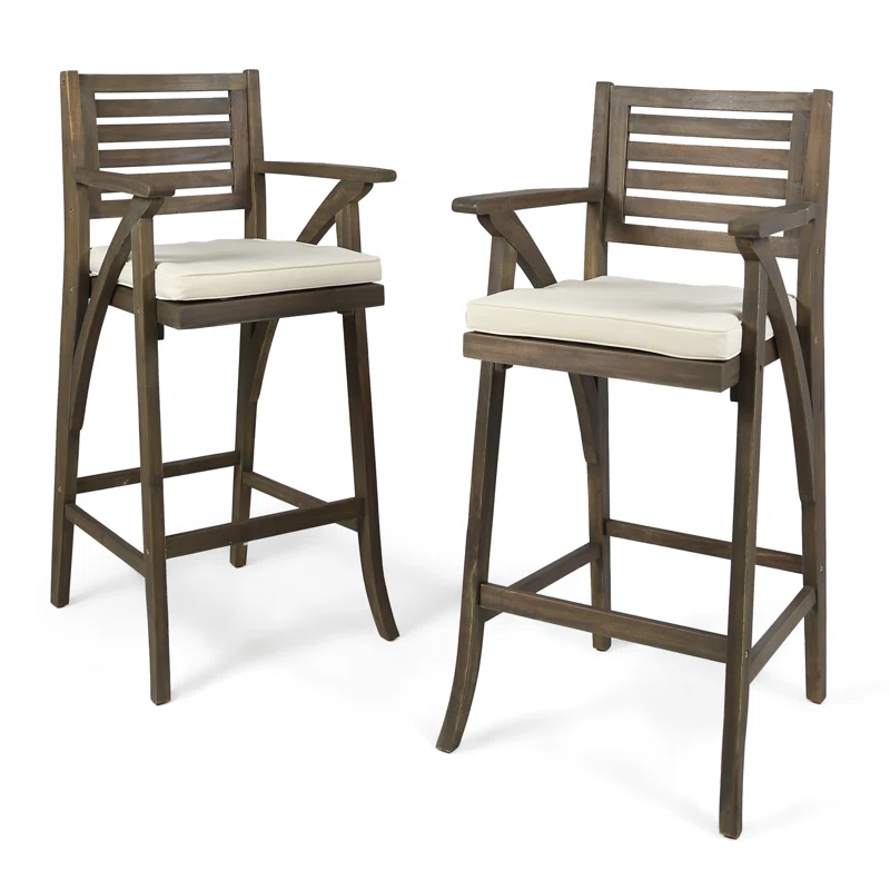 HERMOSA 2PC BARSTOOL -, photo 2 of 8
