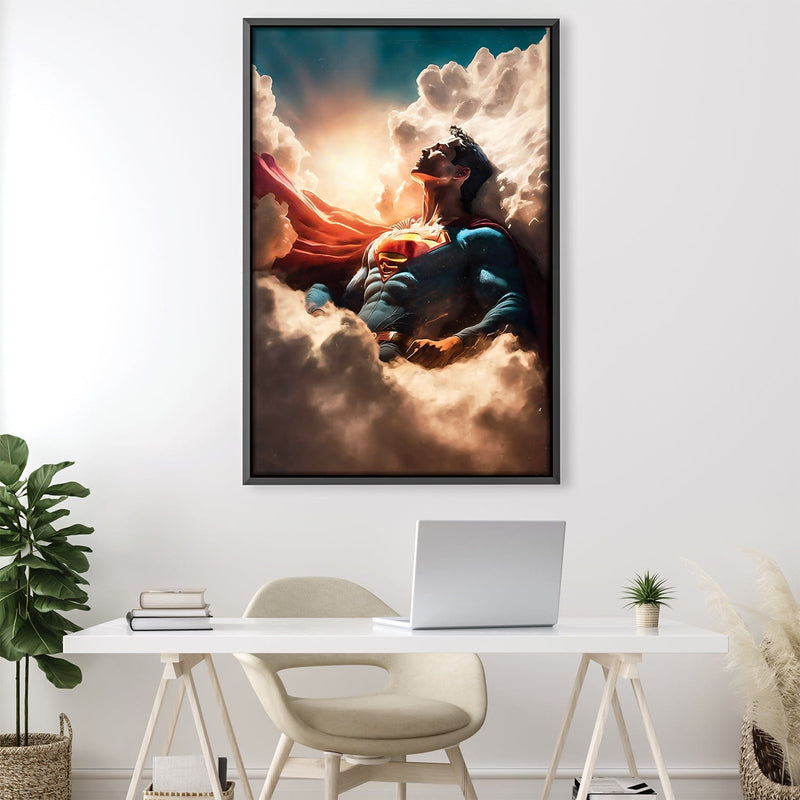 Hero in the Clouds Canvas