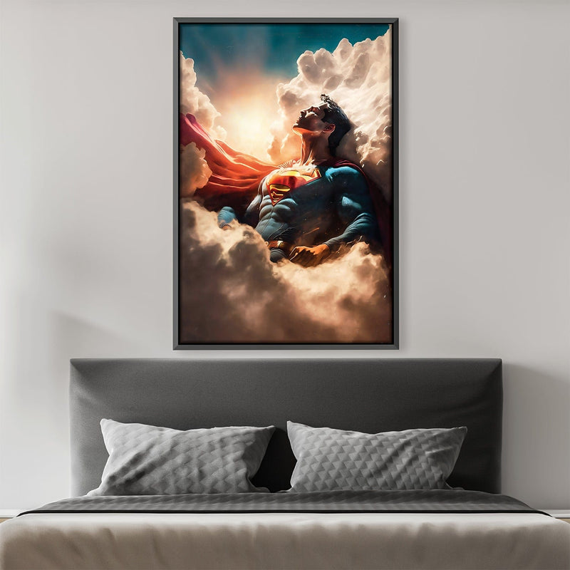 Hero in the Clouds Canvas