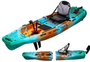 Radar 10ft Fin Drive Modular Fishing Kayak by ReelYaks