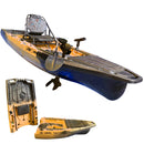 Recon 10ft Propeller Drive Modular Fishing Kayak by ReelYaks