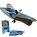 Recon 10ft Propeller Drive Modular Fishing Kayak by ReelYaks