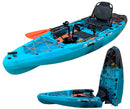 Rapido 10.8ft Fin Drive Modular Fishing Kayak by ReelYaks