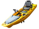 Rocket 9.8ft Fin Drive Modular Fishing Kayak by ReelYaks