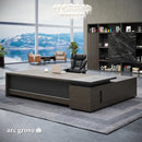 Hershey · Modern L-Shaped Executive Desk
