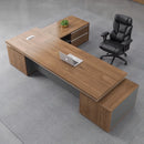 Hewson · Modern L-Shaped Executive Desk