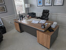 Hewson · Modern L-Shaped Executive Desk