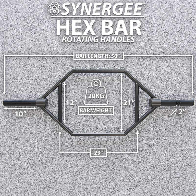 Synergee Hex Trap Bar