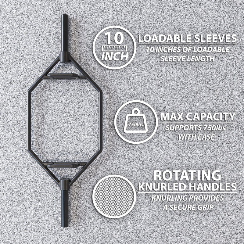 Synergee Hex Trap Bar