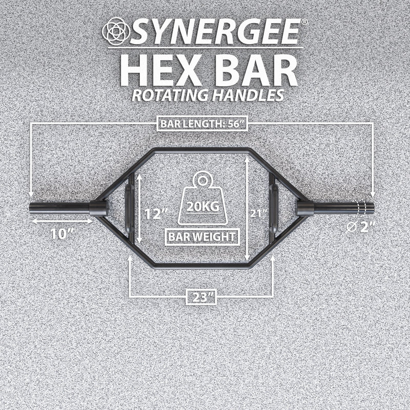 Synergee Hex Trap Bar