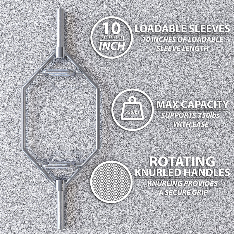 Synergee Hex Trap Bar