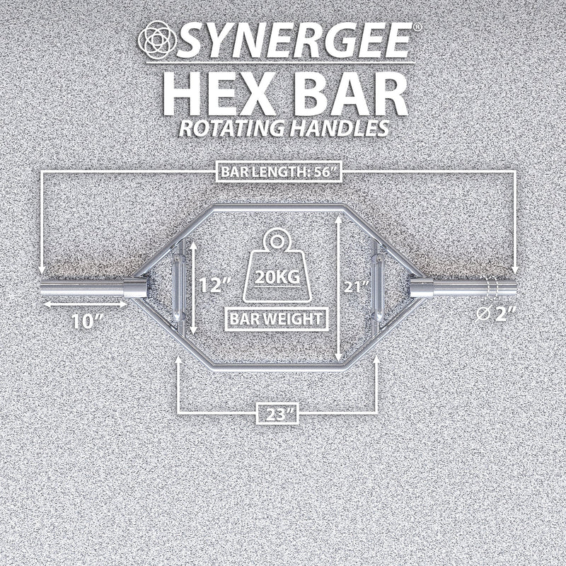 Synergee Hex Trap Bar