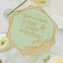 Memory Sign Acrylic Hexagon