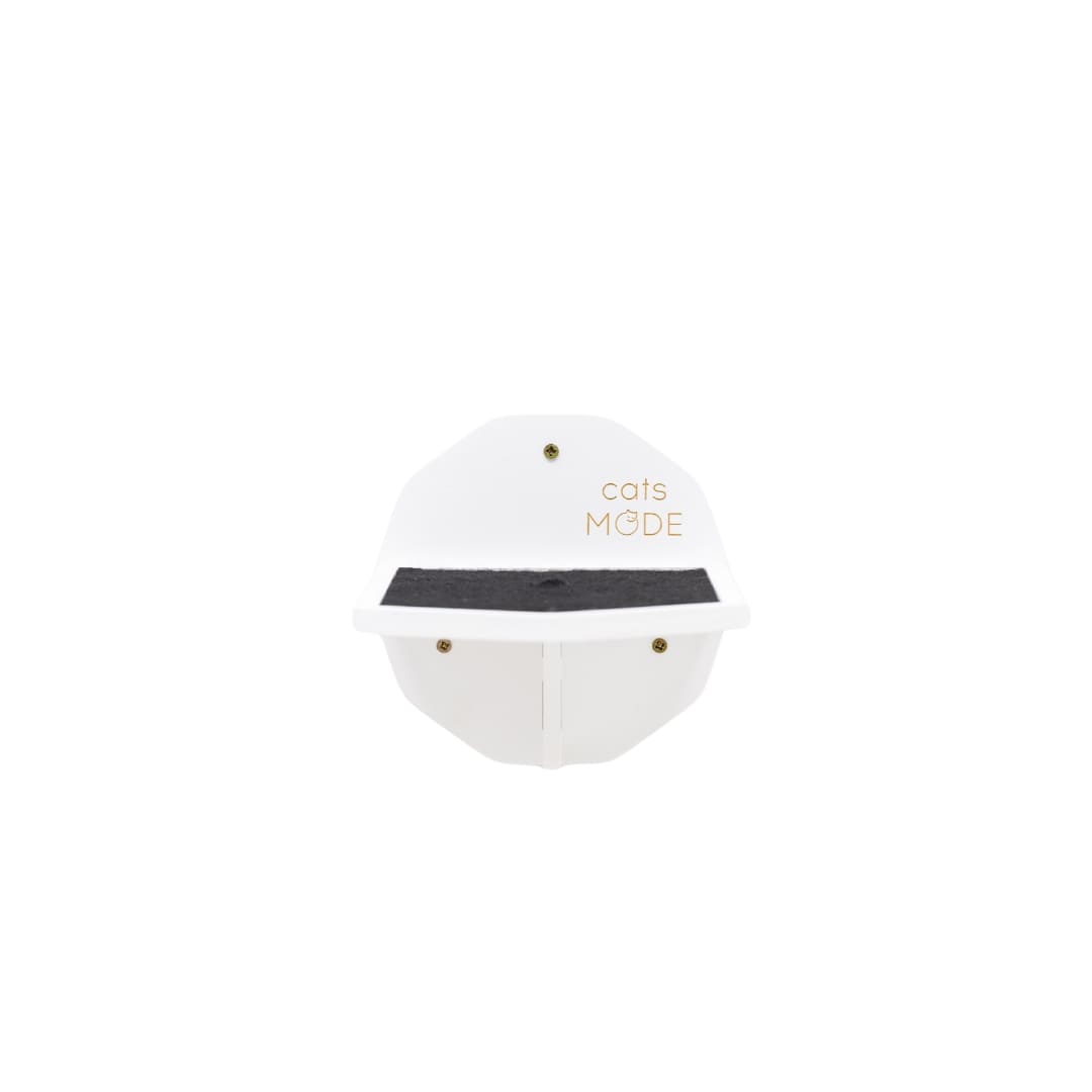 Wooden Hexagon Step - White, photo 2 of 4