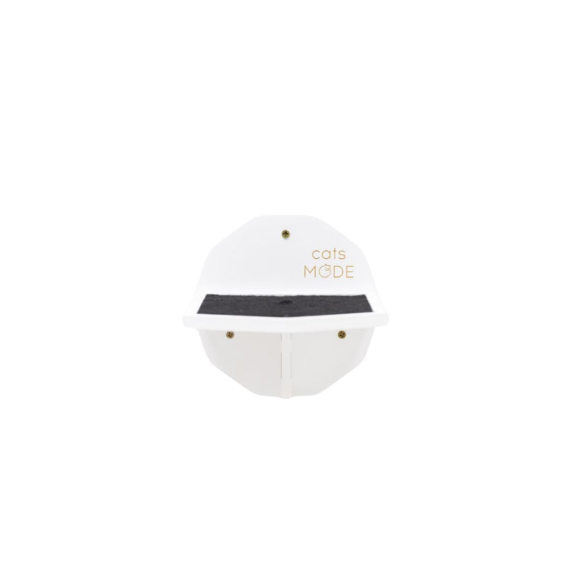 Wooden Hexagon Step - White, photo 2 of 4