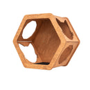 Wooden Cat Shelf Oak