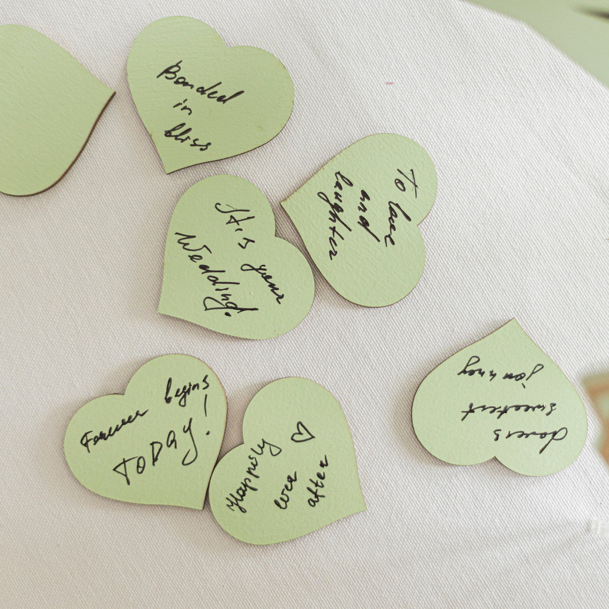 Guest Book Hexagon, photo 7 of 14