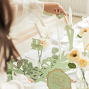 Guest Book Hexagon