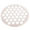 Hexagonal black non stick aluminum dumpling maker mold kitchen tool by Decorbites