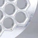 Hexagonal black non stick aluminum dumpling maker mold kitchen tool by Decorbites