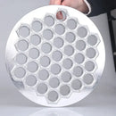 Hexagonal black non stick aluminum dumpling maker mold kitchen tool by Decorbites
