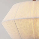 GobekUsa Hemp Rope Rattan LED Pendant Light for Home and Hospitality Settings