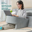 GobekUsa Gaming Arm Rest Pillow with Memory Foam for Adults, Extra Large for Reading and Working